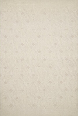 ED Ellen DeGeneres Crafted by Loloi Wool Geometric Indoor Rug