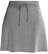 M Missoni Metallic Wool-Blend Mini Skirt