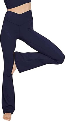 Bootcut Yoga Pants for Women Ladies Buttery Soft Workout Bootleg