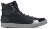 Thumbnail for your product : Y-3 Sentinel high-top zip sneakers