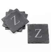 Thumbnail for your product : Cathy's Concepts Initial Slate Coasters, Set of 4