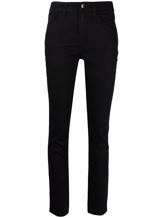 Emporio Armani Women's Black Skinny Jeans | ShopStyle