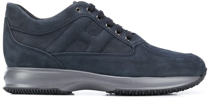 hogan interactive scarpa allacciata