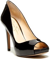 Thumbnail for your product : Jessica Simpson Julip Open Toe Pump