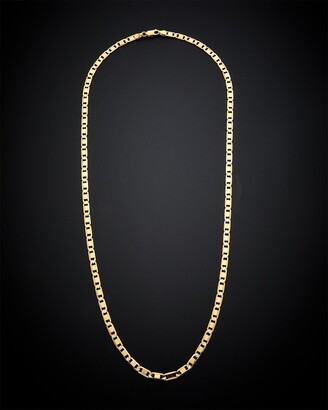 Italian Gold 14K Valentino Chain Necklace
