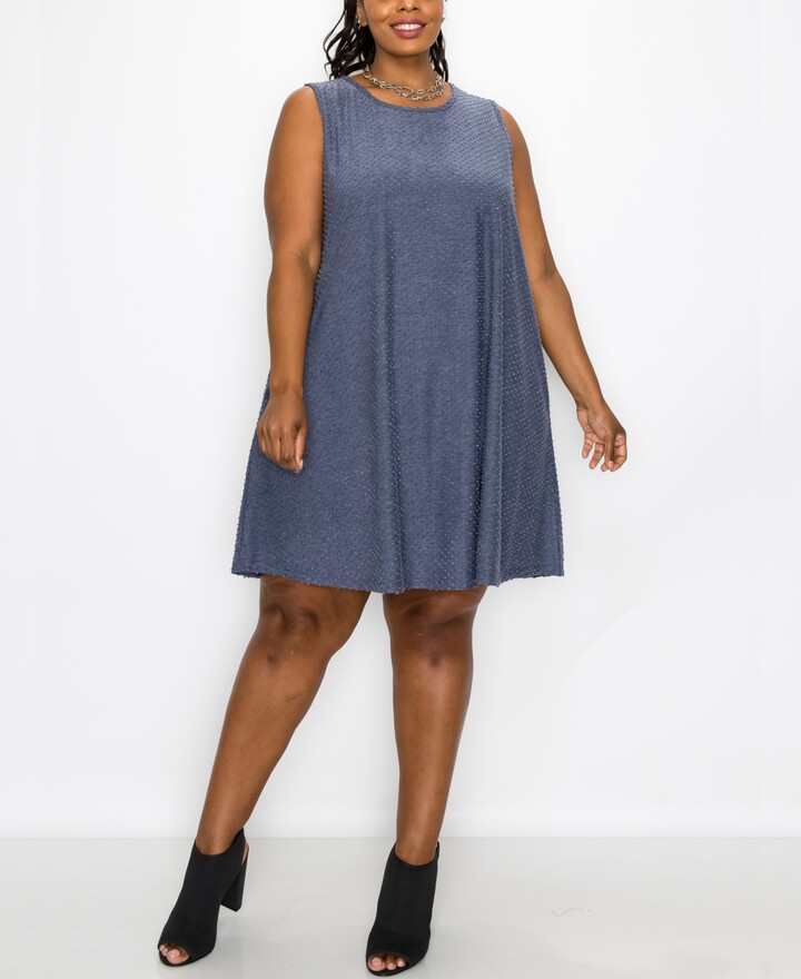 plus size swing dress