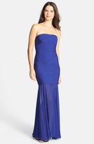 Thumbnail for your product : JS Collections Drop Waist Trumpet Gown