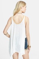 Thumbnail for your product : Free People 'Concert' Graphic High/Low Tank