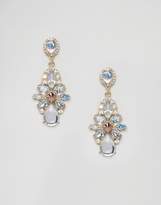 Thumbnail for your product : True Decadence Statement Rhinestone Drop Earrings