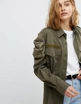 Thumbnail for your product : Reclaimed Vintage Revived Tailored Military Shirt