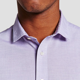 Thomas Pink Bailey Plain Super Slim Fit Button Cuff Shirt