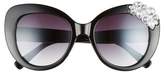 Thumbnail for your product : BP Crystal Cat Eye Sunglasses