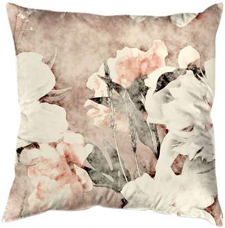 United Interiors Paper And Rose Indoor/Outdoor Cushion