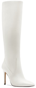 vince camuto white booties