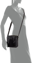 Thumbnail for your product : French Connection Heidi Faux-Leather Crossbody Bag, Black