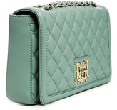 Thumbnail for your product : Love Moschino Quilted Chain Strap Soulder Bag in Light Blue