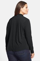 Thumbnail for your product : MICHAEL Michael Kors Studded Cowl Neck Top (Plus Size)