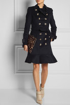 Thumbnail for your product : Burberry Wool and cashmere-blend trench coat