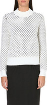 Thumbnail for your product : Paul Smith Black Waffle knit circle jumper