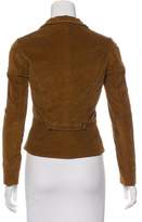Thumbnail for your product : Les Copains Cropped Corduroy Blazer