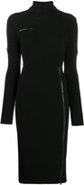 Thumbnail for your product : Tom Ford Zip Detailed Knitted Dress