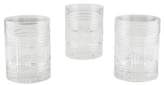 Thumbnail for your product : Ralph Lauren Set of 3 Glen Plaid Double Old Fashioned Glasses