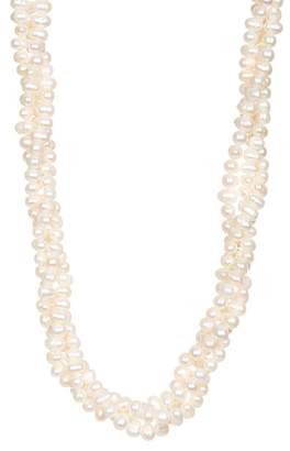 Splendid Pearls Triple Row Pearl Necklace