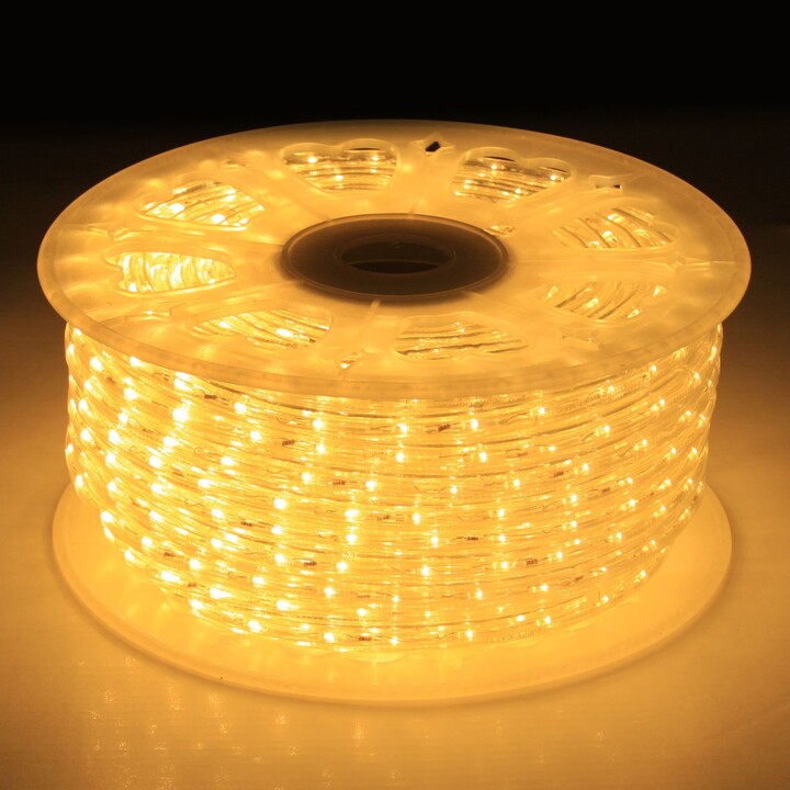 American Lighting LED Flexbrite Warm White 3000K Rope Light Bulk Reels