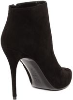 Thumbnail for your product : Alexander McQueen Metal Toe-Cap Pointed Ankle Boot