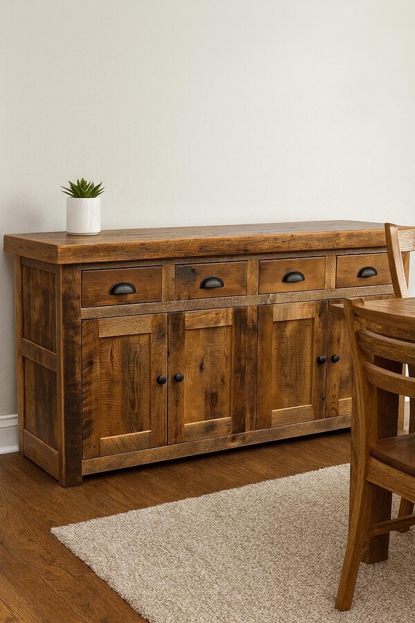 Etsy Reclaimed Barnwood Buffet 60\