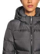 Thumbnail for your product : Add Down Waterproof Hooded Long Down Jacket