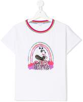 Thumbnail for your product : Little Marc Jacobs sequinned panda T-shirt