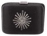 Thumbnail for your product : Devi Kroell Satin Embellished Clutch