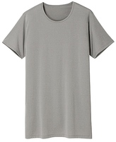 Thumbnail for your product : Uniqlo MEN AIRism Short Sleeve Crew Neck T-Shirt