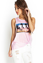 Thumbnail for your product : Forever 21 Love LA Muscle Tank