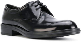 Prada patent derby shoes