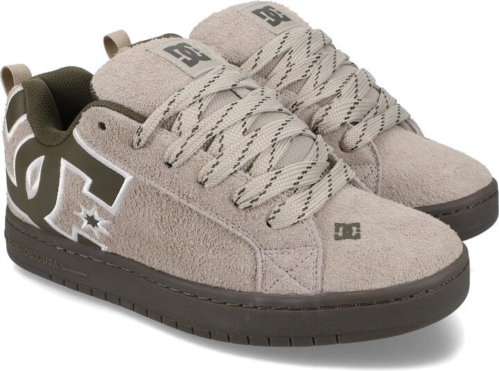 DC Mens Court Graffik SE Skate Shoe