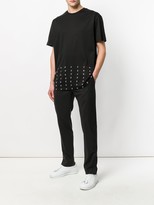 Thumbnail for your product : Les Hommes eyelet studs T-shirt