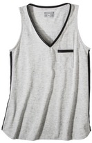 Thumbnail for your product : Converse One Star® Women's Tank Top w/faux leather Trim - Assorted Colors