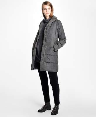 Brooks Brothers Water-Resistant Quilted Down Coat