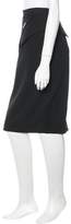 Thumbnail for your product : Thomas Wylde Peplum Pencil Skirt