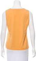 Thumbnail for your product : Akris Punto Sleeveless Casual Top