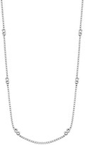 Thumbnail for your product : Fallon Liquid Diamante Cubic Zirconia Strand Necklace