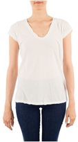 Thumbnail for your product : James Perse White Cotton T-shirt