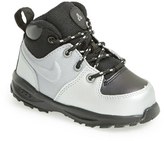 Thumbnail for your product : Nike 'Manoa ACG' Leather & Nylon Sneaker Boot (Baby, Walker & Toddler)