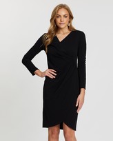 Thumbnail for your product : Dorothy Perkins Manipulated Wrap Bodycon Dress