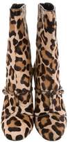 Thumbnail for your product : No.21 Ponyhair Mid-Calf Boots w/ Tags