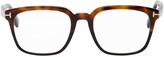 Thumbnail for your product : Tom Ford Tortoiseshell Square Glasses