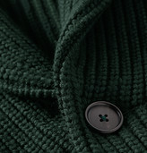 Thumbnail for your product : Jil Sander Chunky-Knit Wool Cardigan