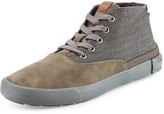 Thumbnail for your product : Ben Sherman Percy Fabric Lace-Up Boot, Gray